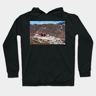 Potala Palace, Lhasa, Tibet. Hoodie